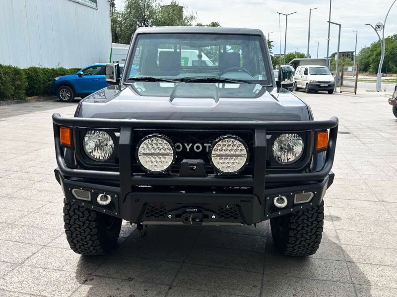 Toyota Land cruiser GRJ79 Single Cab, снимка 2 - Автомобили и джипове - 50789801
