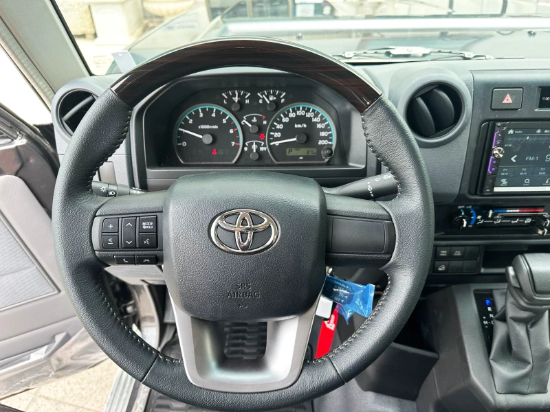 Toyota Land cruiser GRJ79 Single Cab, снимка 12 - Автомобили и джипове - 50789801