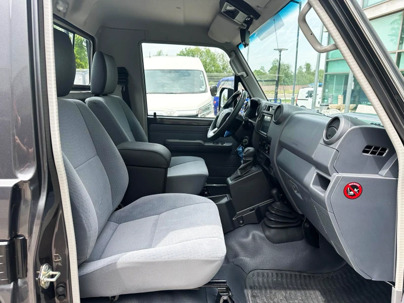 Toyota Land cruiser GRJ79 Single Cab, снимка 14 - Автомобили и джипове - 50789801