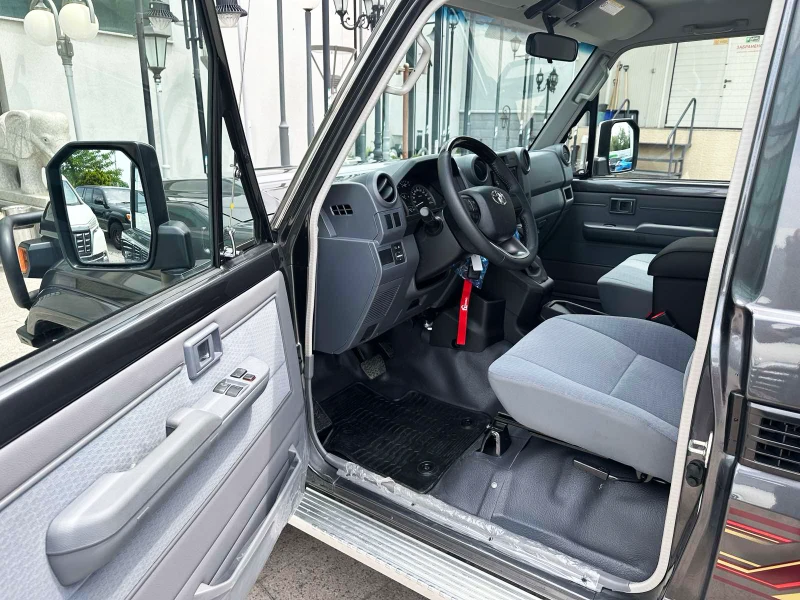 Toyota Land cruiser GRJ79 Single Cab, снимка 10 - Автомобили и джипове - 50789801