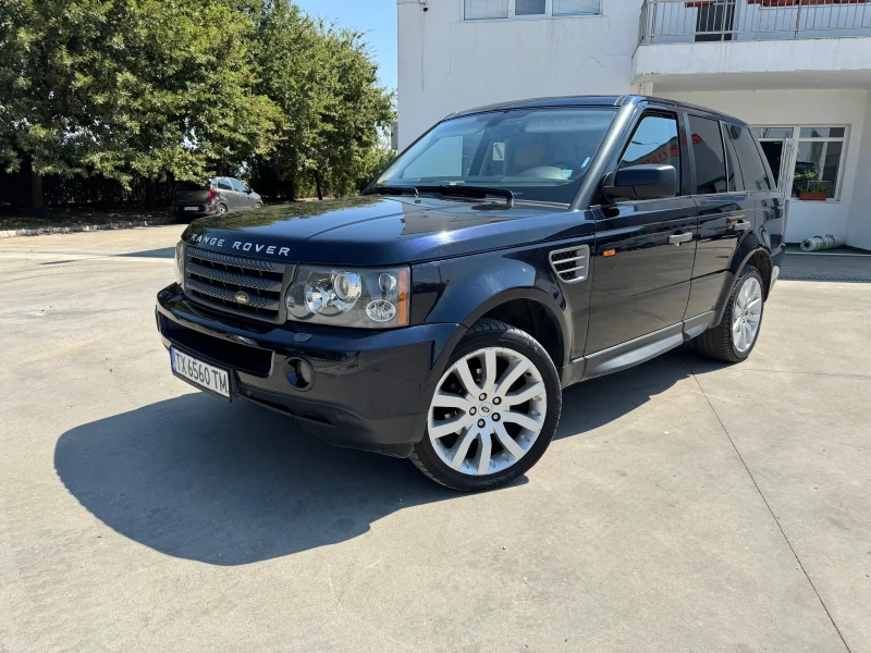 Land Rover Range Rover Sport, снимка 2 - Автомобили и джипове - 51405089