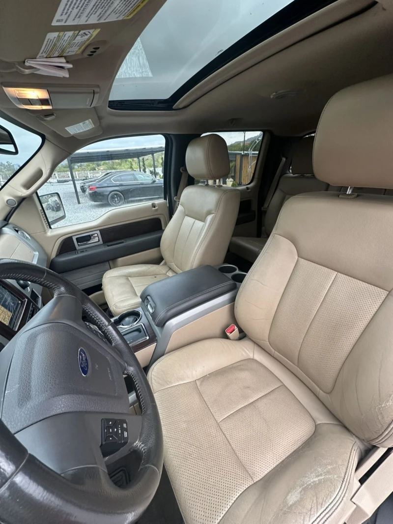 Ford F150 Crew Cab Lariat, снимка 9 - Автомобили и джипове - 51794909