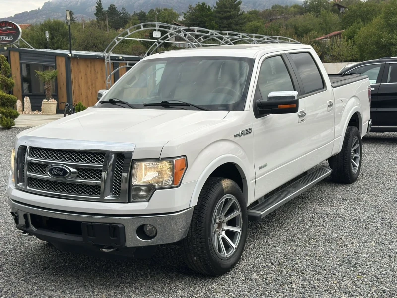 Ford F150 Crew Cab Lariat, снимка 3 - Автомобили и джипове - 51794909