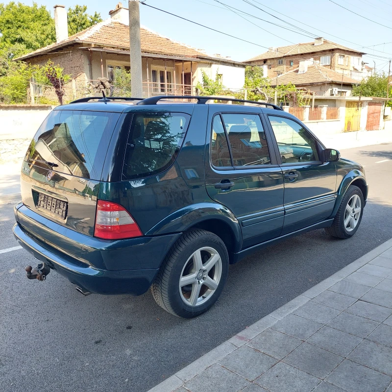 Mercedes-Benz ML 320 3.7l AMG, снимка 4 - Автомобили и джипове - 52342487