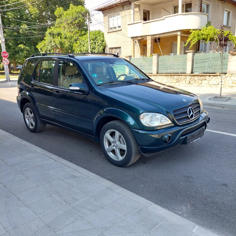 Mercedes-Benz ML 320 3.7l AMG, снимка 3 - Автомобили и джипове - 52342487
