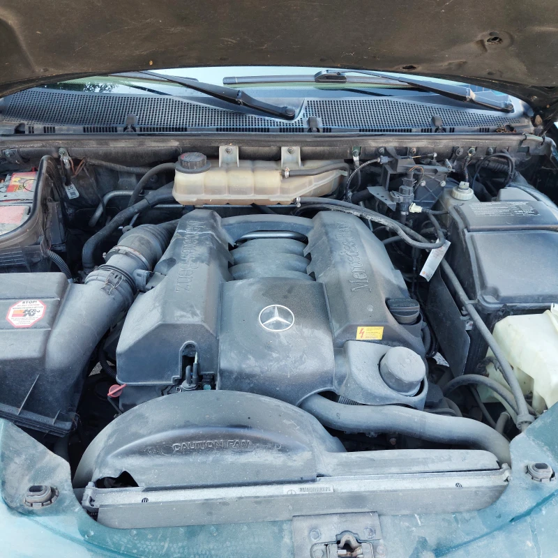 Mercedes-Benz ML 320 3.7l AMG, снимка 11 - Автомобили и джипове - 52342487