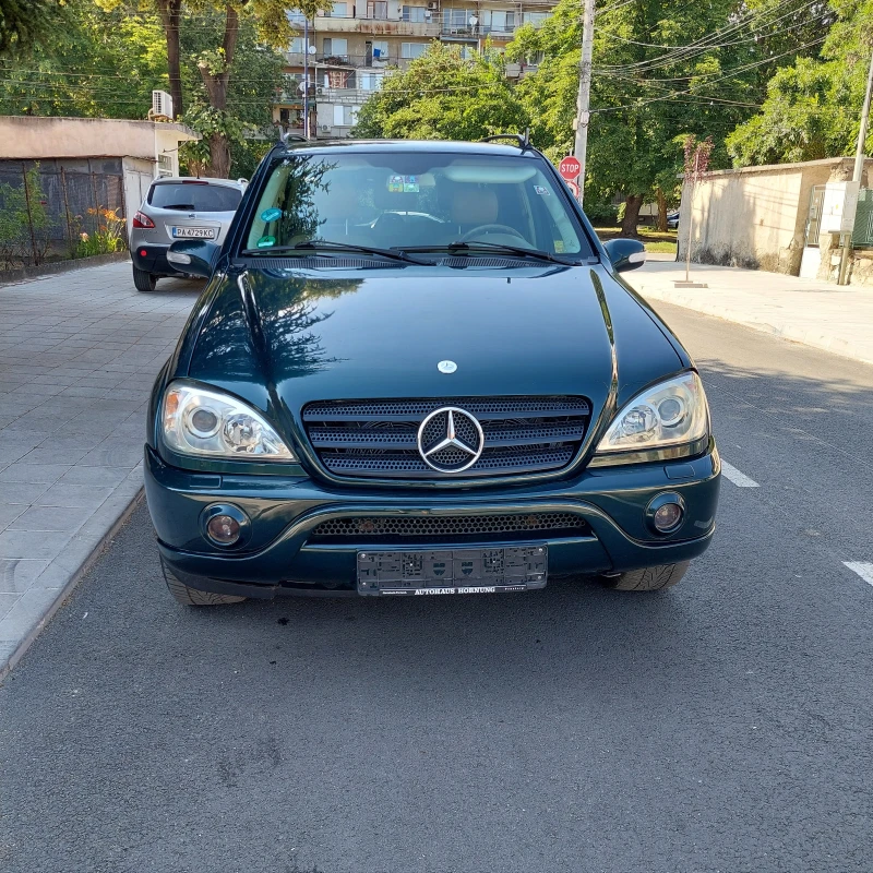 Mercedes-Benz ML 320 3.7l AMG, снимка 2 - Автомобили и джипове - 52342487