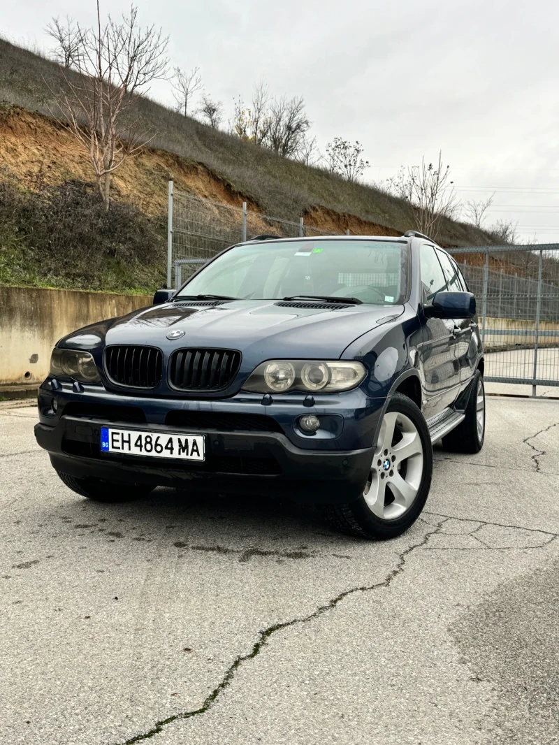 BMW X5 3.0d 218кс