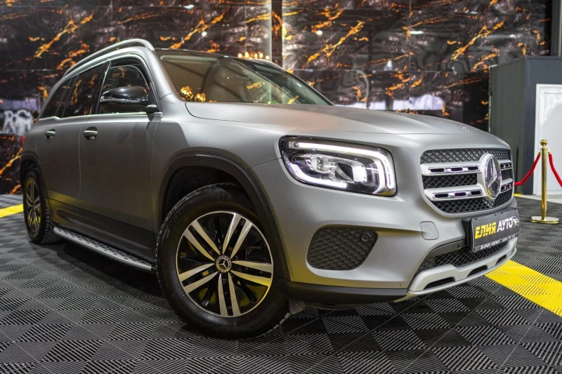 Mercedes-Benz GLB 220D 4 MATIC FULL AMG LINE ЛИЗИНГ 100%, снимка 4 - Автомобили и джипове - 52635843