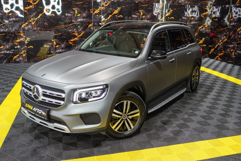 Mercedes-Benz GLB 220D 4 MATIC FULL AMG LINE ЛИЗИНГ 100%, снимка 2 - Автомобили и джипове - 52635843