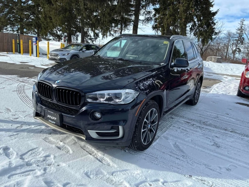 BMW X5 2016 XDRIVE35I * БЕЗ ПЪРВОНАЧАЛНА ВНОСКА* 