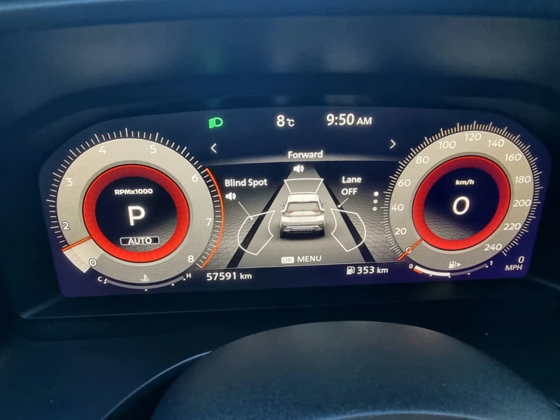 Nissan X-trail 2.5i 4х4 PLATINUM, снимка 15 - Автомобили и джипове - 52737817