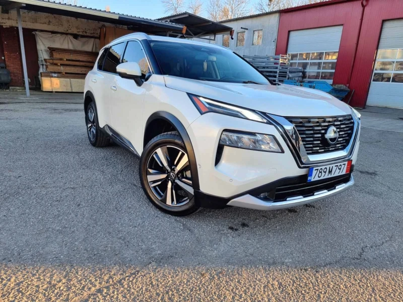 Nissan X-trail 2.5i 4х4 PLATINUM, снимка 6 - Автомобили и джипове - 52737817