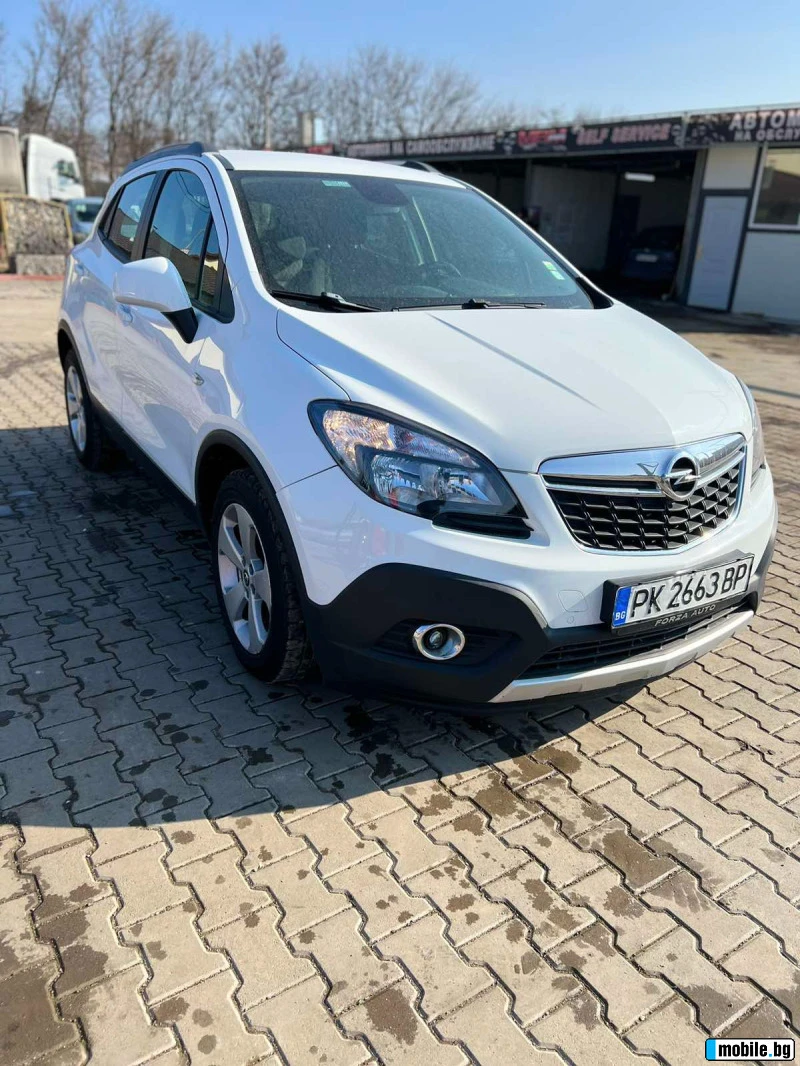 Opel Mokka  - изображение 2