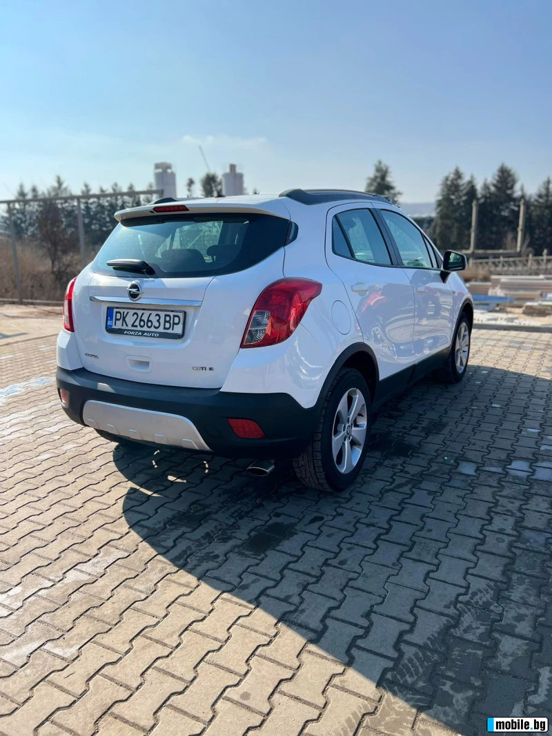 Opel Mokka  - изображение 8