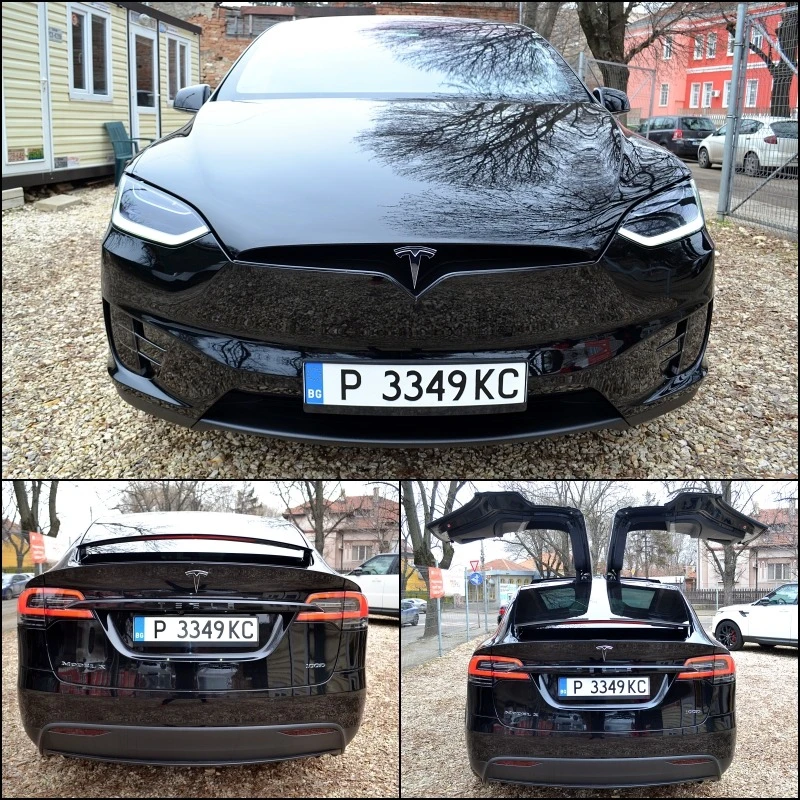 Tesla Model X 100D Self Driving - изображение 5