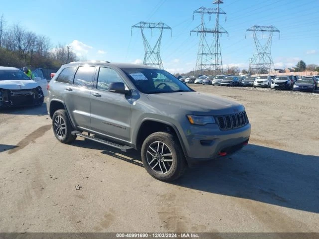 Jeep Grand cherokee Trailhawk* 4х4* Подгрев* кожен салон* камера* , снимка 1 - Автомобили и джипове - 48691913