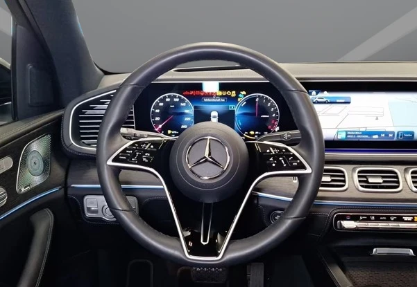 Mercedes-Benz GLE 350 de 4Matic = AMG Line = Premium Plus Гаранция, снимка 6 - Автомобили и джипове - 55823296