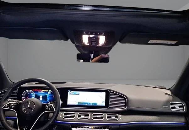 Mercedes-Benz GLE 350 de 4Matic = AMG Line = Premium Plus Гаранция, снимка 7 - Автомобили и джипове - 55823296