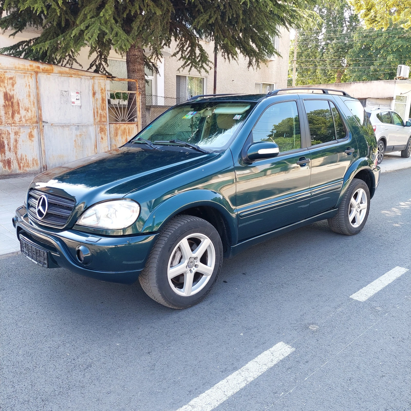 Mercedes-Benz ML 320 3.7l AMG, снимка 1