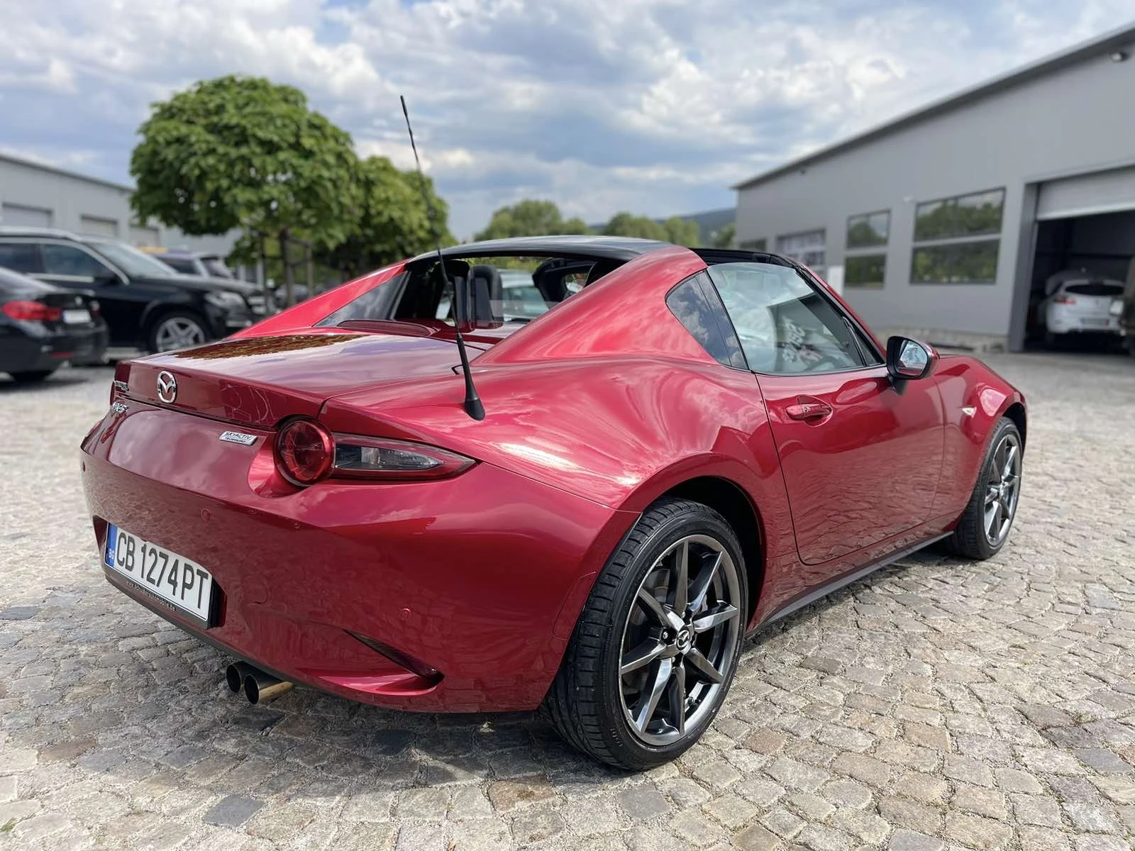 Mazda Mx-5 ND2 RF - изображение 6