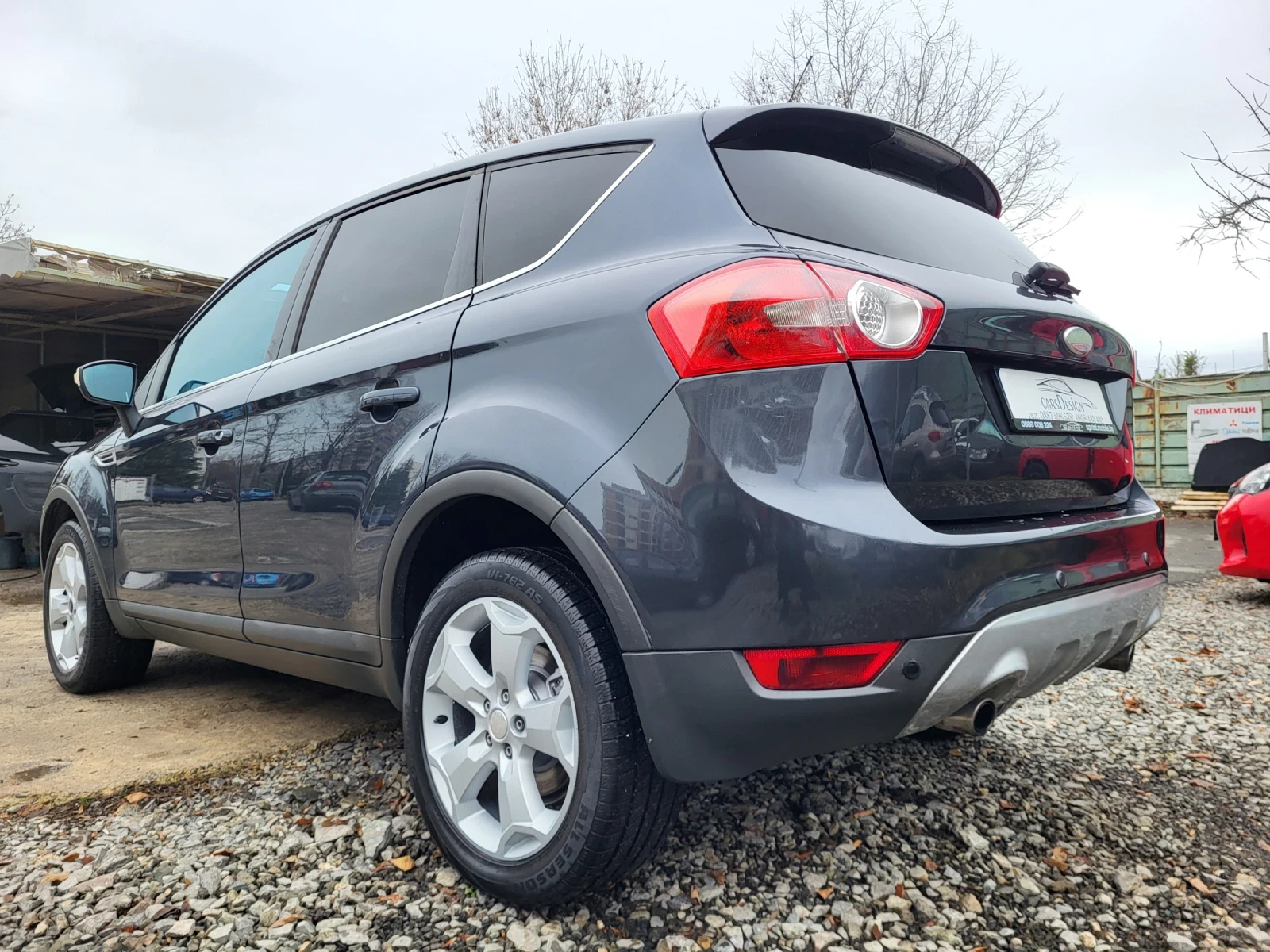 Ford Kuga 2.0HDI-140ps-4X4 - изображение 5