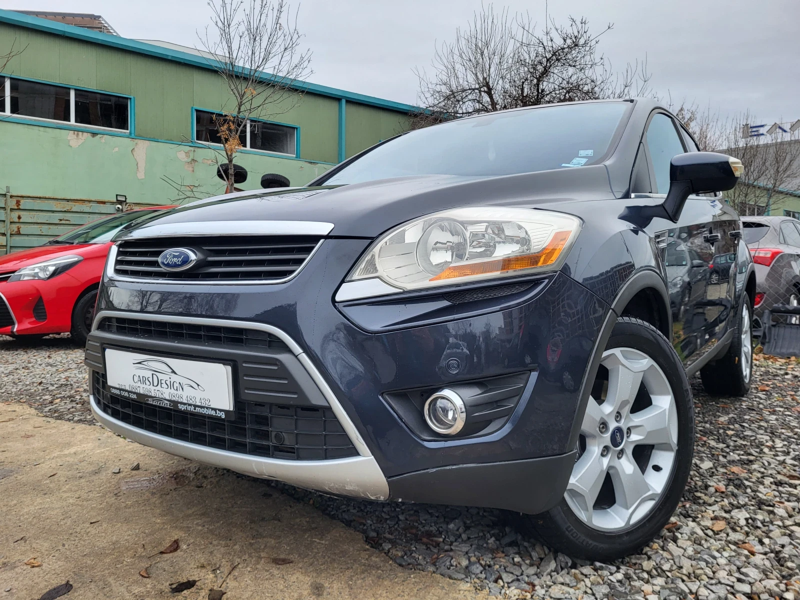 Ford Kuga 2.0HDI-140ps-4X4 - изображение 3