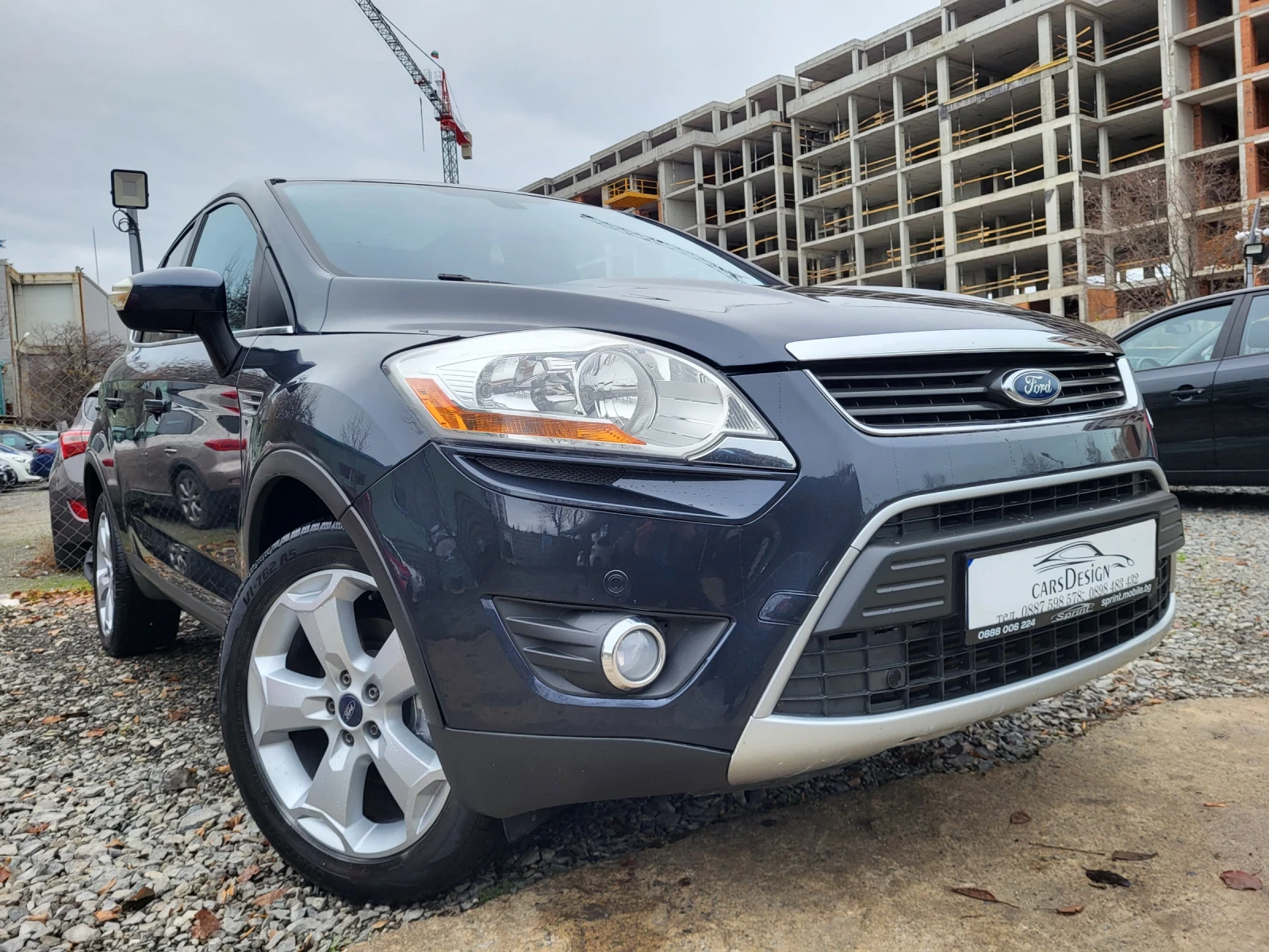 Ford Kuga 2.0HDI-140ps-4X4 - изображение 2