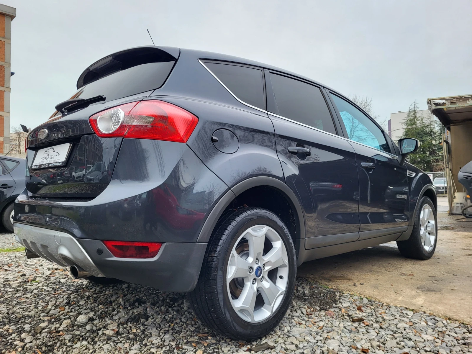 Ford Kuga 2.0HDI-140ps-4X4 - изображение 4