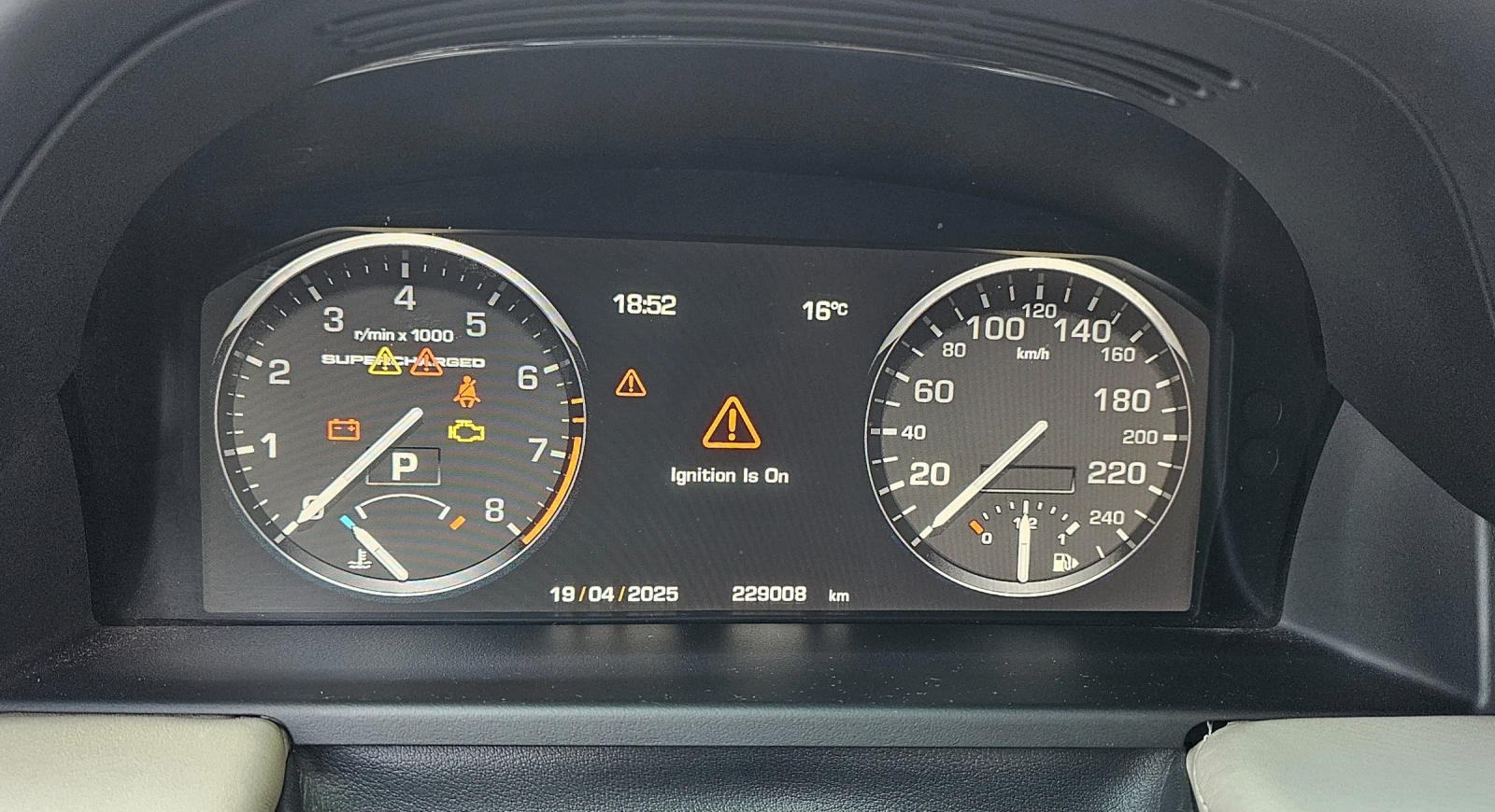 Land Rover Range rover 5.0 Supercharged/ Autobiography - изображение 8
