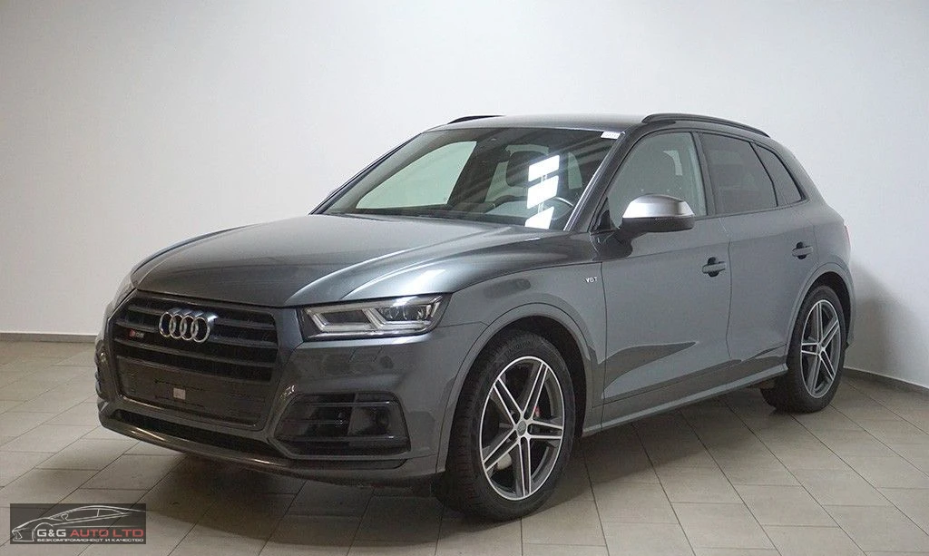 Audi SQ5 3.0TFSI/354HP/QUATTRO/VIRTUAL/NAVI/LED/AMBI/418vpr | Mobile.bg   1