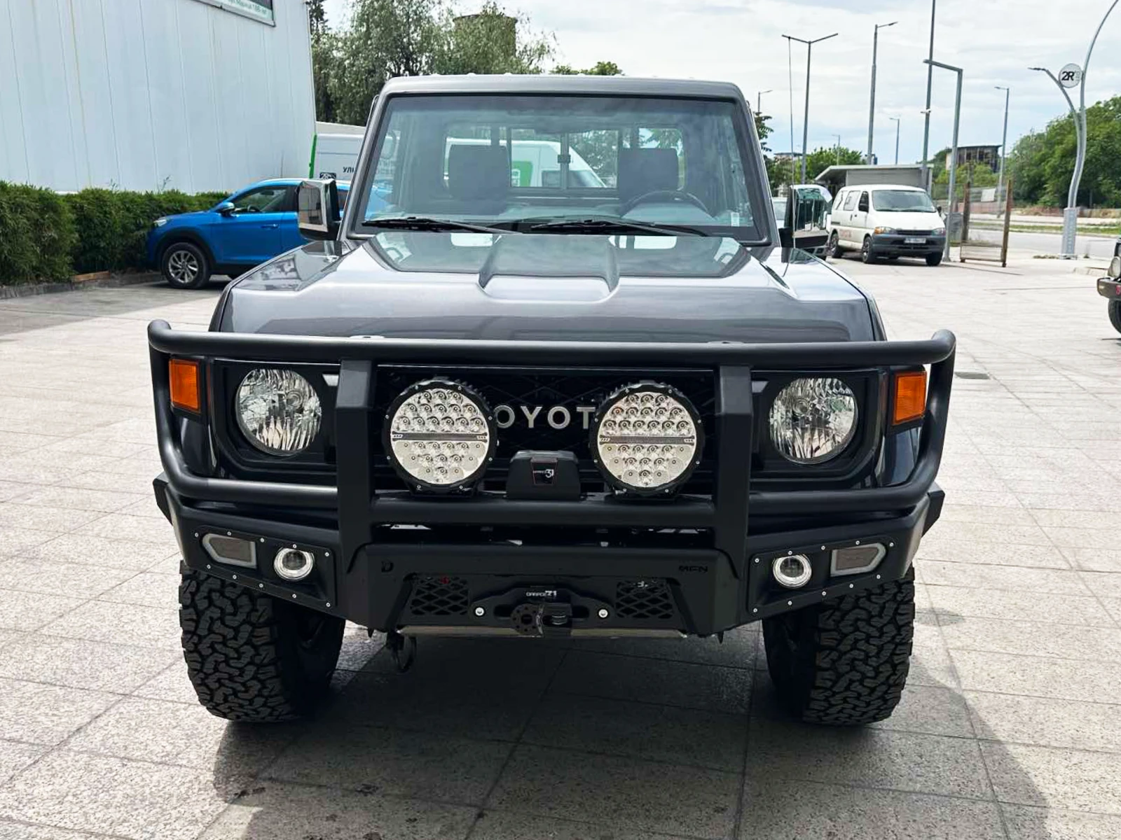 Toyota Land cruiser GRJ79 Single Cab - изображение 2