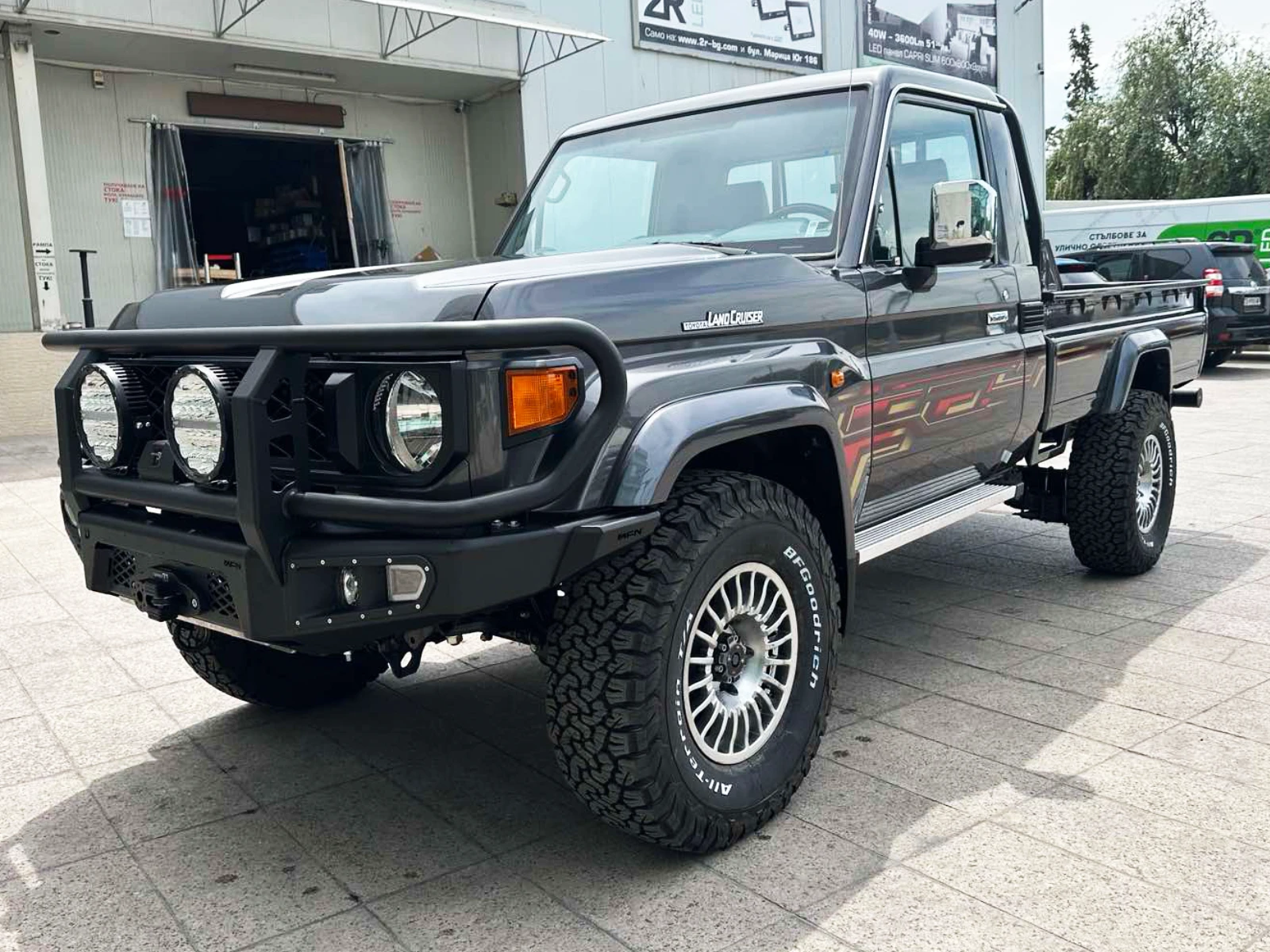 Toyota Land cruiser GRJ79 Single Cab - изображение 3