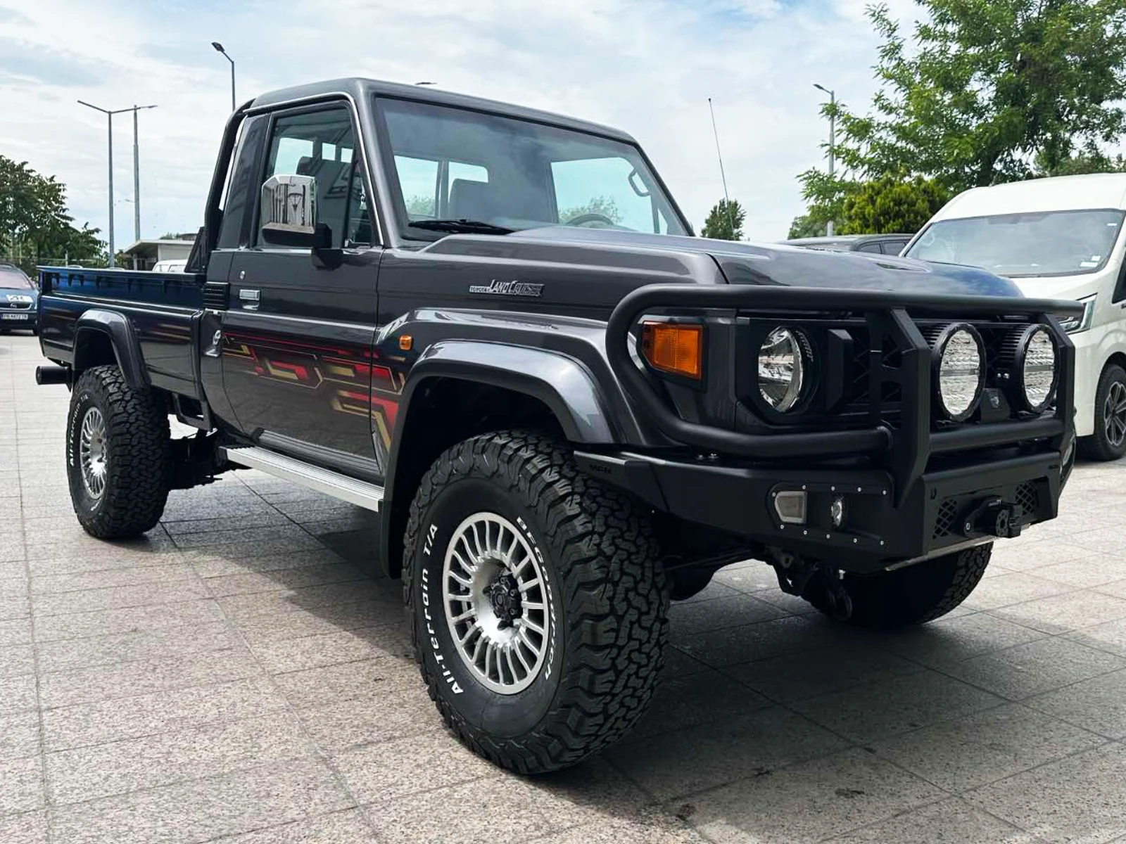 Toyota Land cruiser GRJ79 Single Cab | Mobile.bg   1