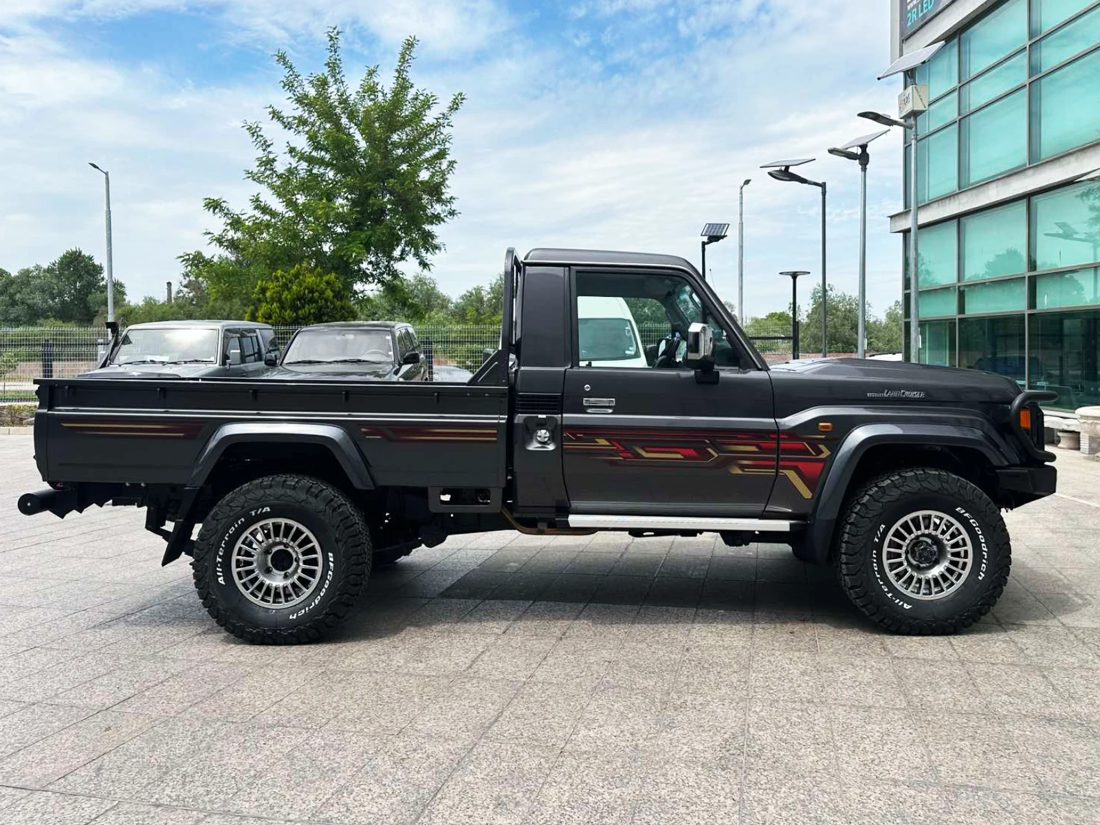 Toyota Land cruiser GRJ79 Single Cab - изображение 9