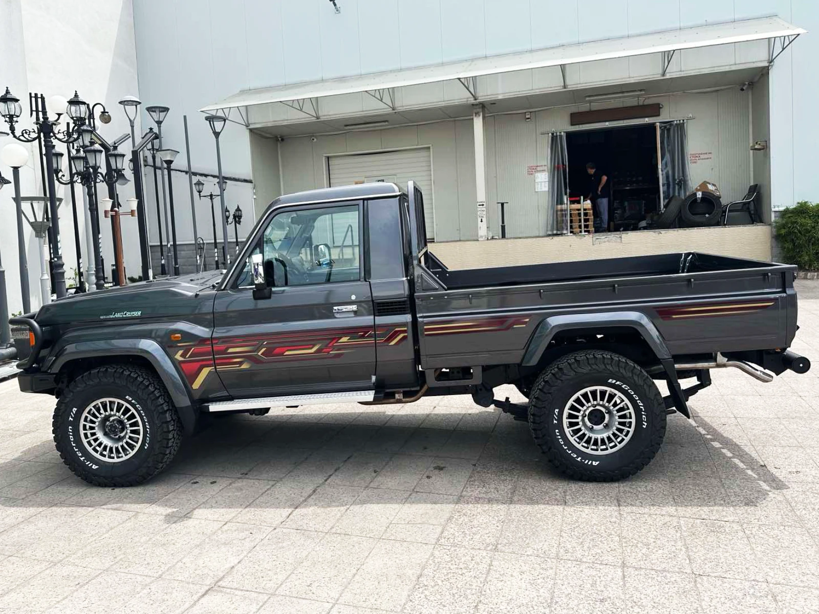 Toyota Land cruiser GRJ79 Single Cab - изображение 4