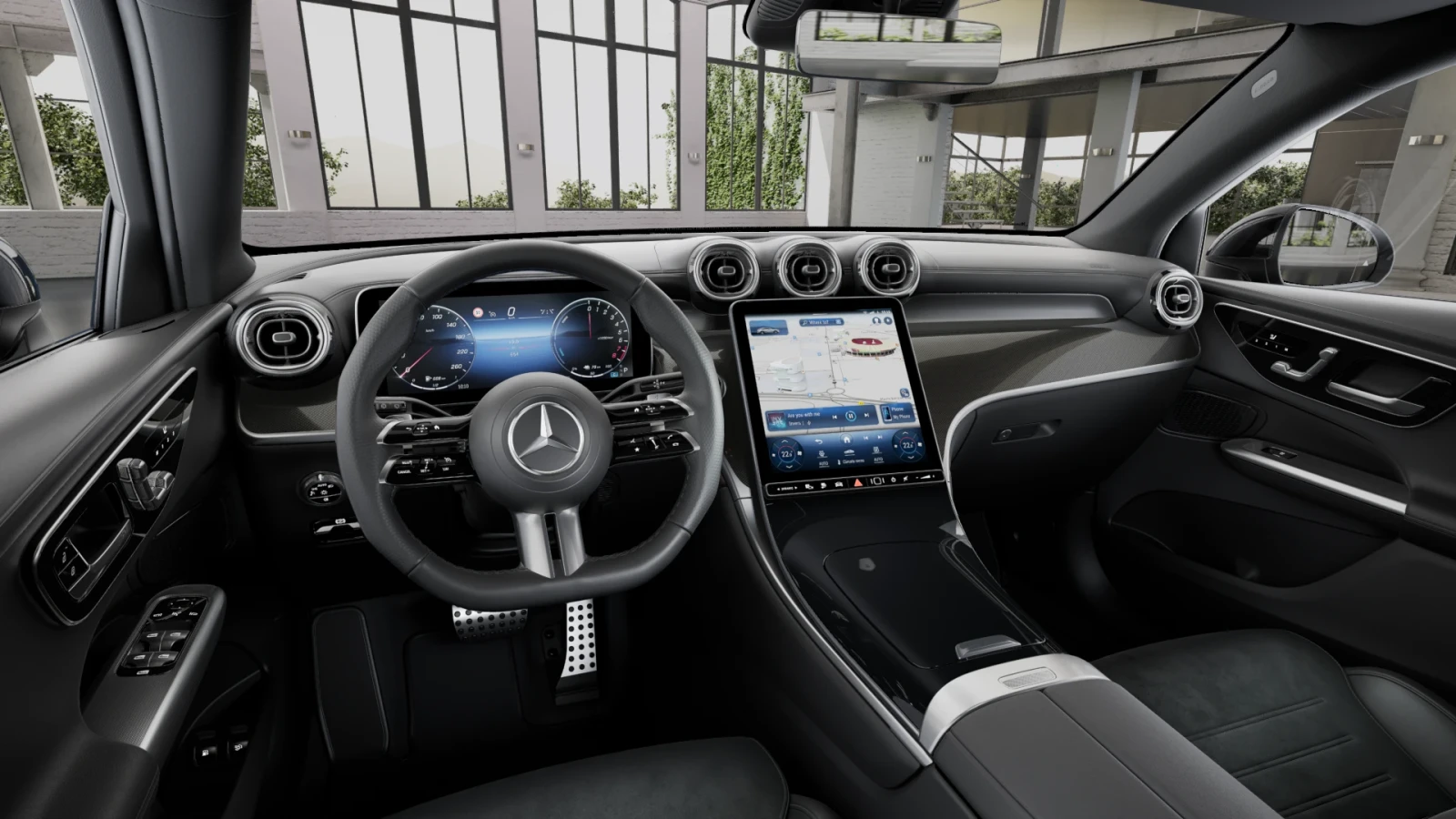 Mercedes-Benz GLC 300 e 4MATIC Coupe - изображение 8