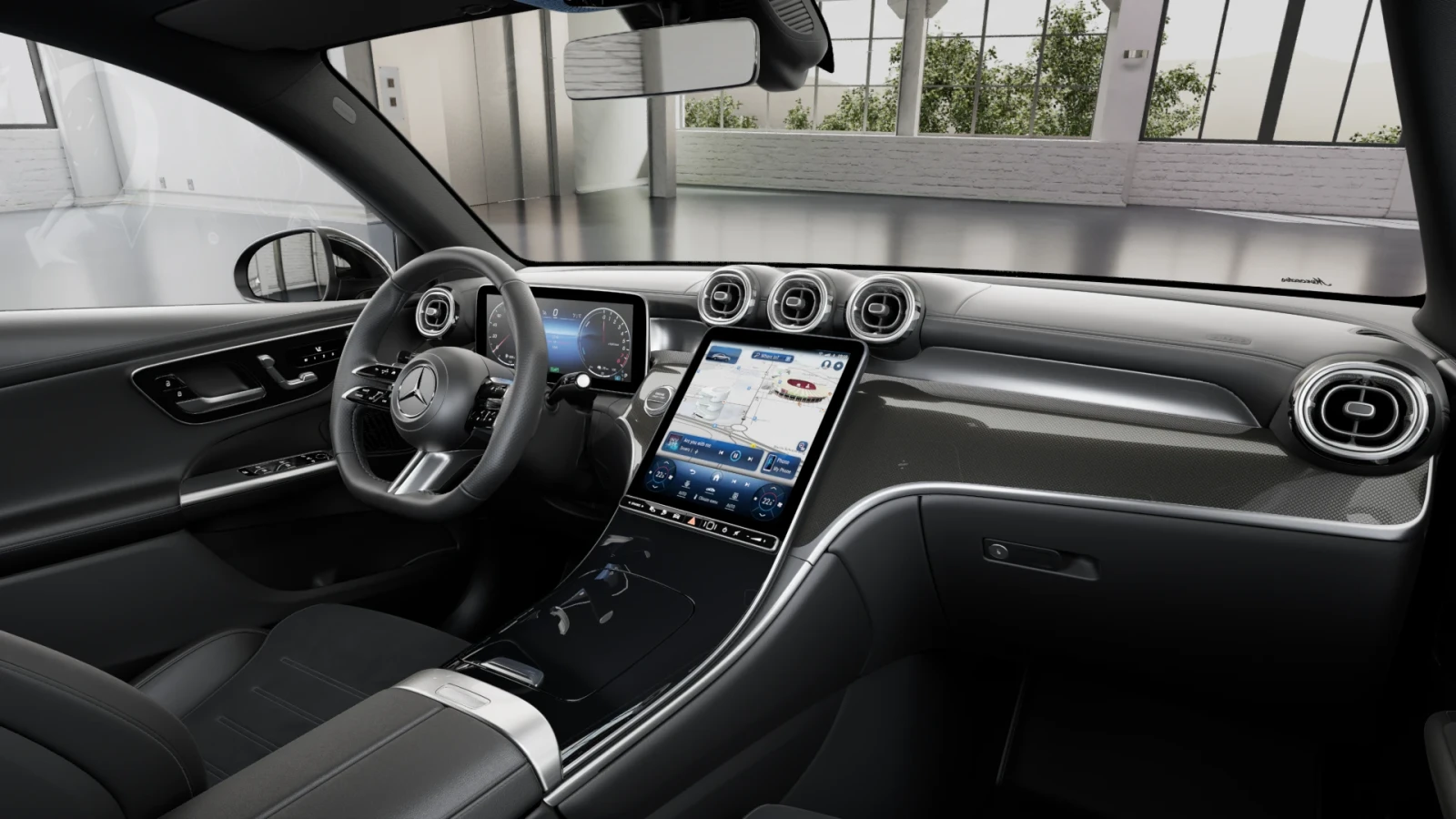 Mercedes-Benz GLC 300 e 4MATIC Coupe | Mobile.bg   11