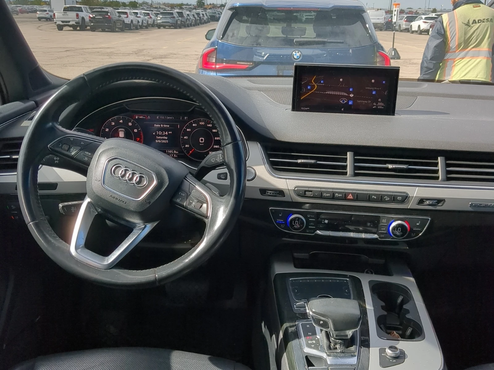 Audi Q7 TECHNIK * CARFAX * АвтоКредит * Цена до България*  - изображение 8