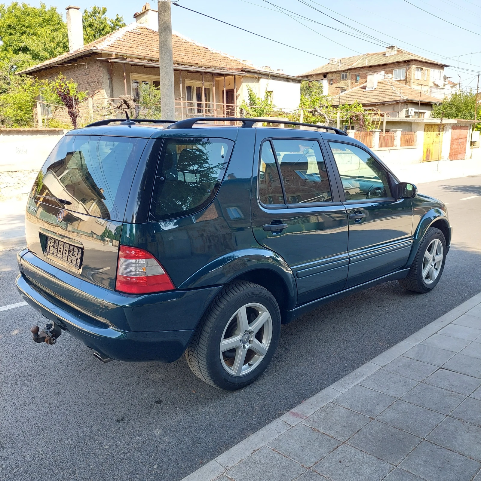 Mercedes-Benz ML 320 3.7l AMG | Mobile.bg — изображение 4