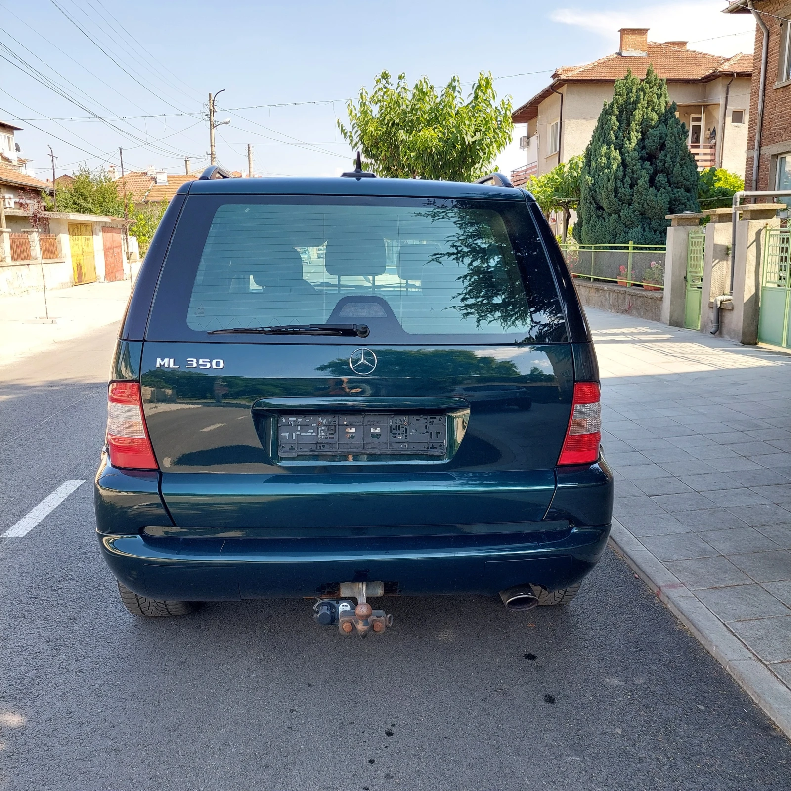 Mercedes-Benz ML 320 3.7l AMG | Mobile.bg — изображение 5