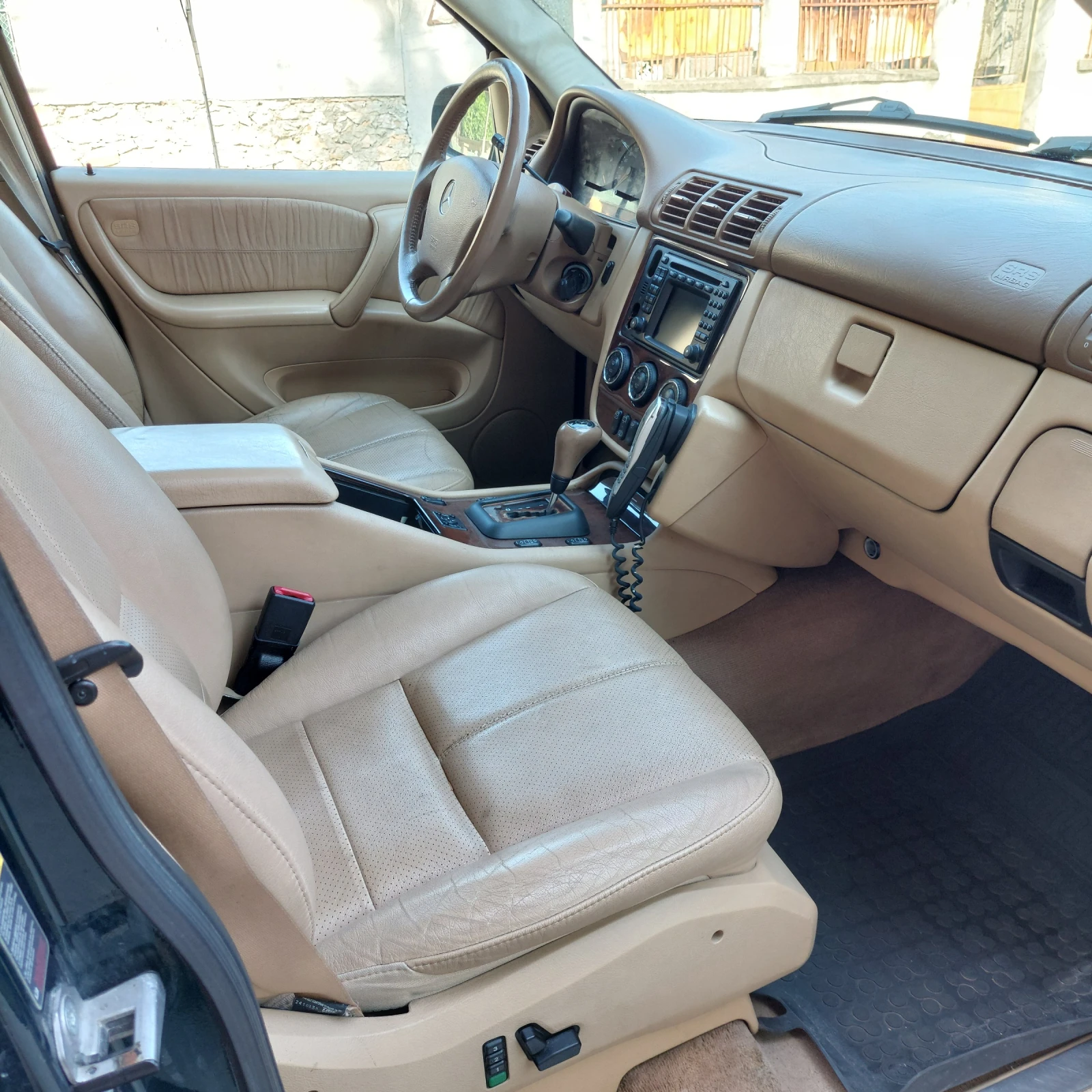 Mercedes-Benz ML 320 3.7l AMG | Mobile.bg — изображение 8