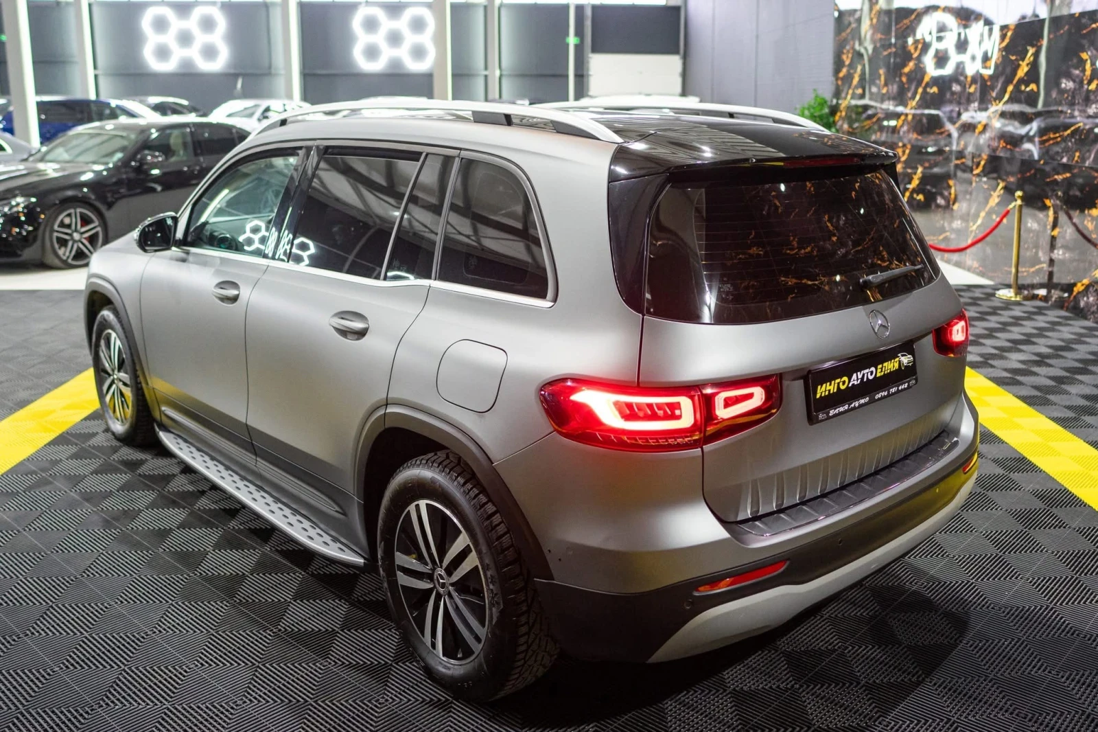 Mercedes-Benz GLB 220D 4 MATIC FULL AMG LINE ЛИЗИНГ 100% - изображение 7