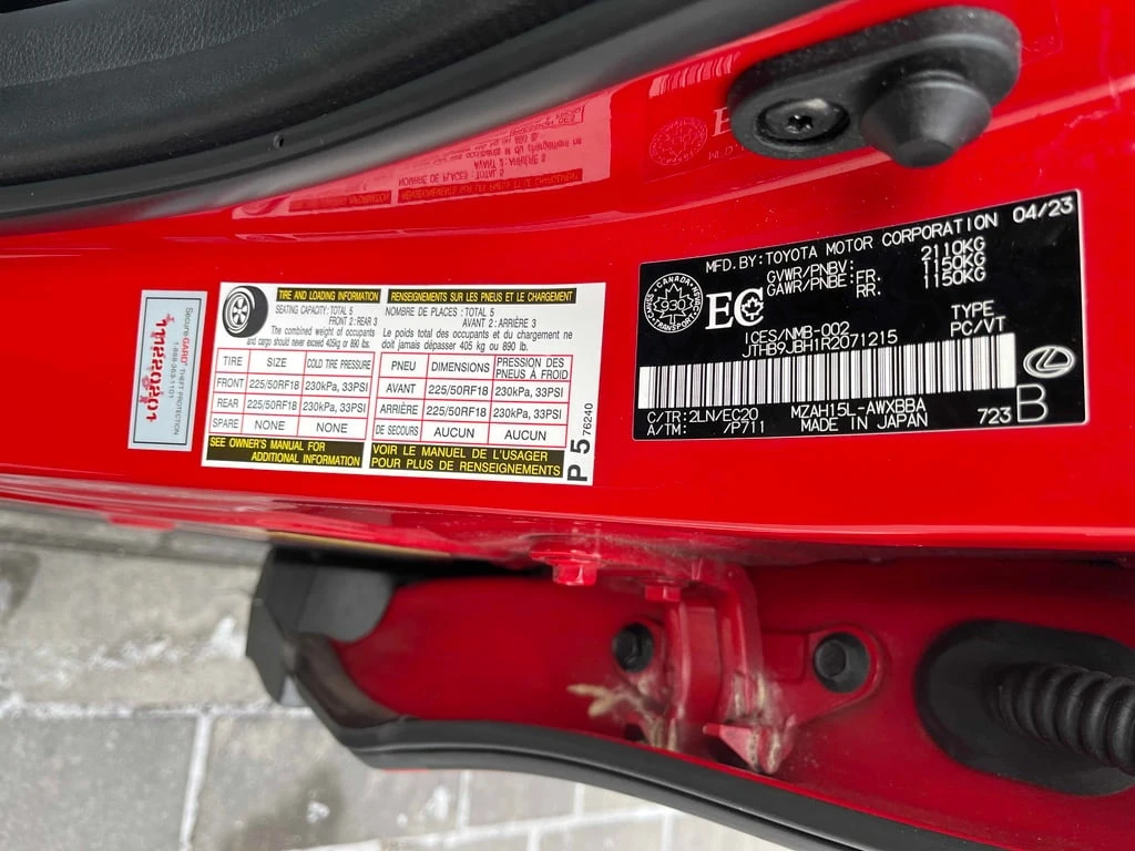 Lexus UX * 250h * CARFAX * БЕЗ ПЪРВОНАЧАЛНА ВНОСКА - изображение 10