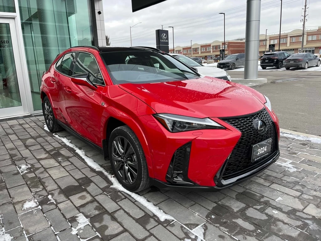 Lexus UX * 250h * CARFAX * БЕЗ ПЪРВОНАЧАЛНА ВНОСКА - изображение 3
