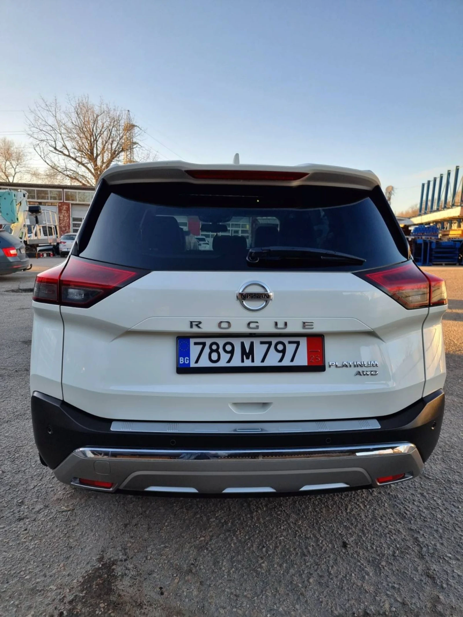 Nissan Rogue 2.5i 44 PLATINUM | Mobile.bg   5