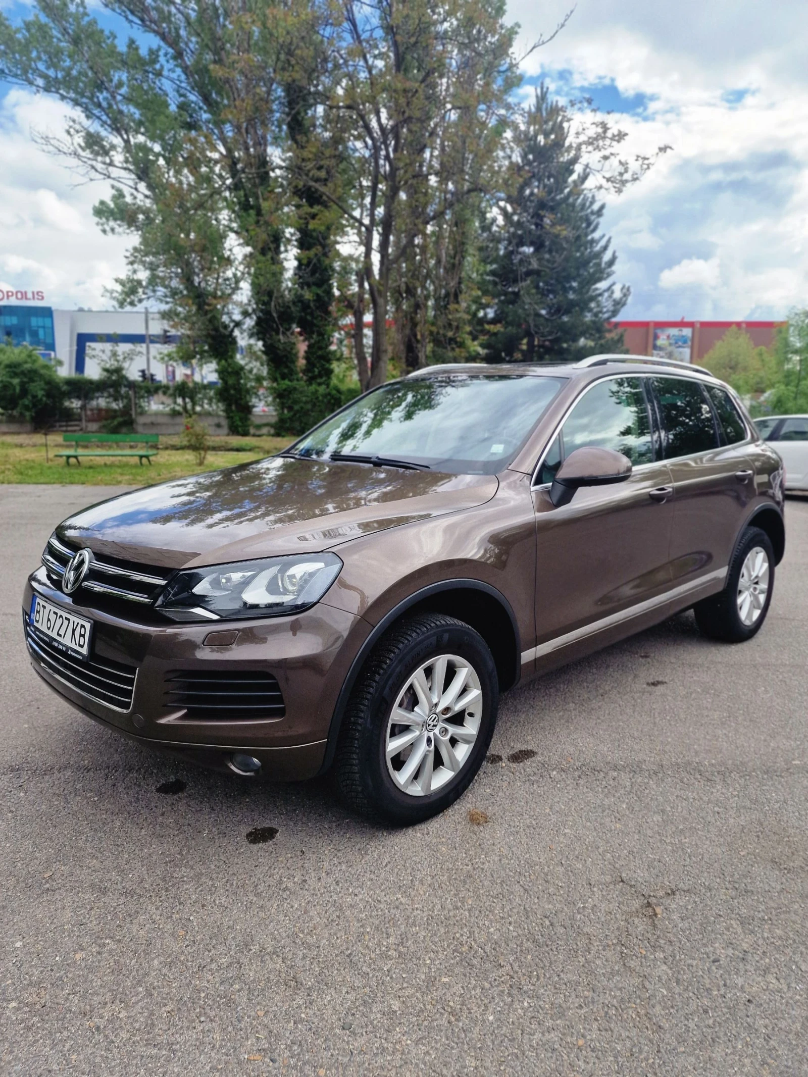 VW Touareg, снимка 6 - Автомобили и джипове - 54175648