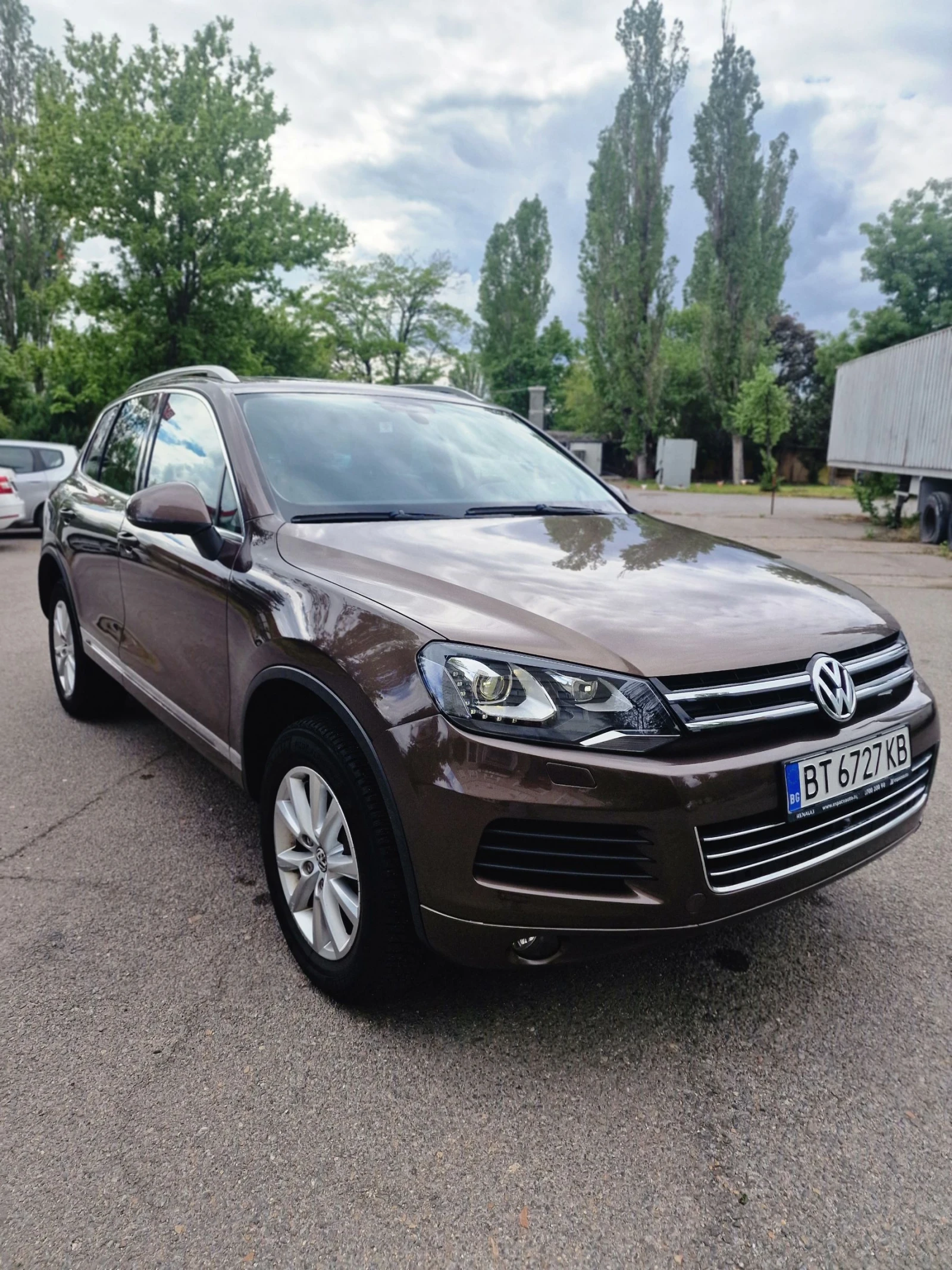 VW Touareg