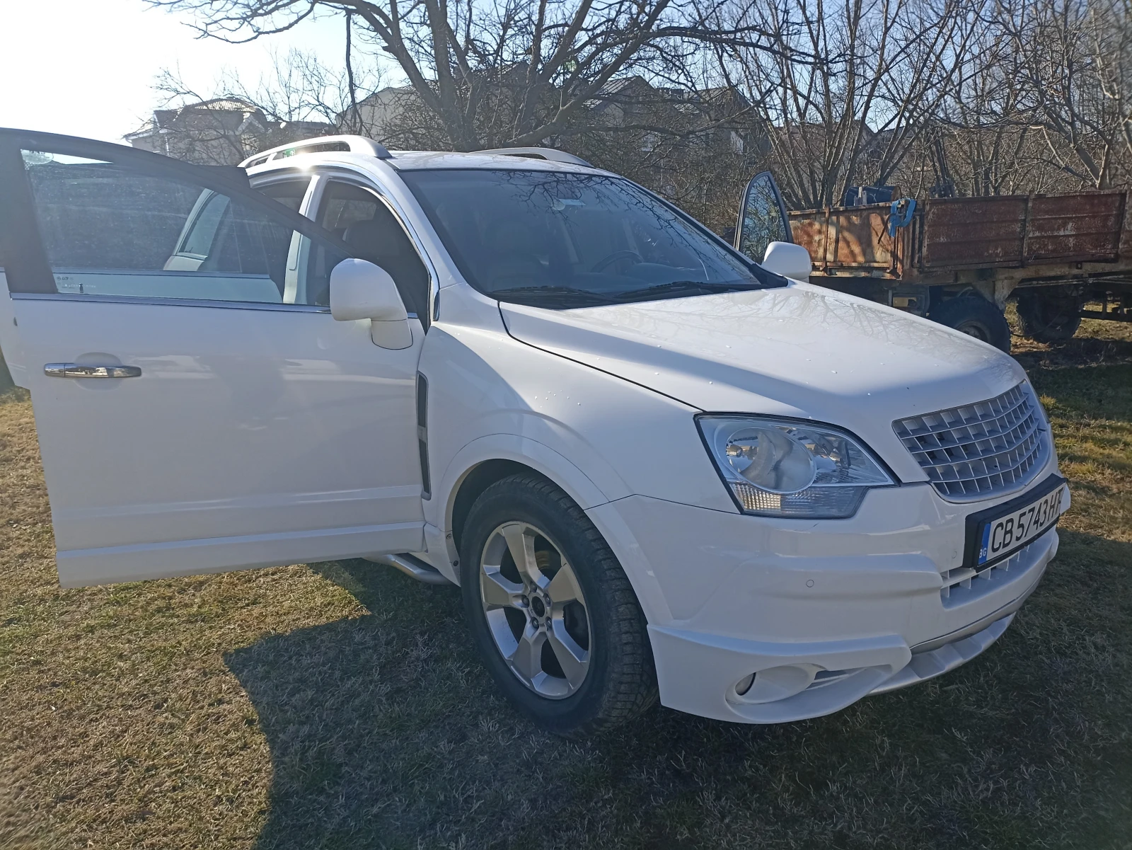 Opel Antara Imsher
