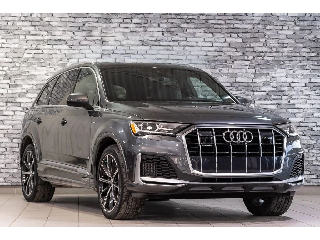 Audi Q7 55TFSI * S-Line * Без инциденти * Цена до БГ *  | Auto.bg — изображение 1